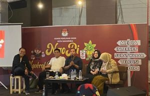 Tingkatkan Pemilih di Pilkada 2024, KPU Samarinda Kerjasama dengan Media.