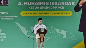 Cak Imin Kembali Terpilih sebagai Ketua Umum PKB 2024-2029, Ma’ruf Amin Resmi Menjadi Ketua Dewan Syuro