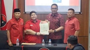 Resmi Diusung, Andi Harun dan Saefuddin Zuhri Terima Dukungan PDI Perjuangan untuk Pilwali Samarinda 2024