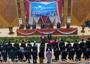 Pelantikan 45 Anggota DPRD Samarinda 2024-2029