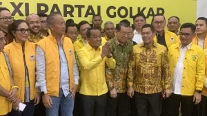Bahlil Lahadalia Calon Tunggal Ketua Umum Golkar pada Munas XI