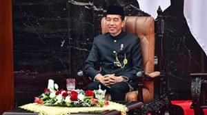 Presiden Jokowi Soroti Capaian Pembangunan dan Visi Indonesia Maju dalam Pidato Tahunan MPR