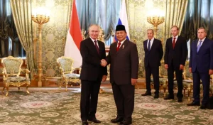 Prabowo dan Putin Bahas Masa Depan Kerja Sama Strategis Indonesia-Rusia di Moskow