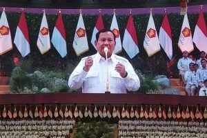 Prabowo Janji Lanjutkan Program Jokowi: Gerindra Siap Jadi Garda Terdepan