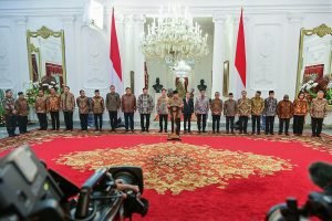 Daftar Nama Menteri Kabinet Merah Putih 2024-2029