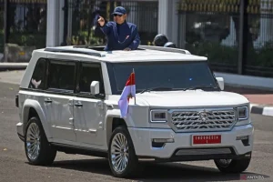 Presiden Prabowo Subianto Akan Gunakan Mobil Maung Pindad untuk Kendaraan Dinas Pejabat Eselon 1 dan Menteri