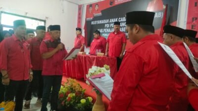 Musancab PDI Perjuangan PPU Perkuat Konsolidasi, Target Tambah Kursi DPRD