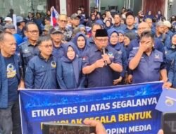 Ratusan Kader NasDem Kaltim Protes Tempo, Ancam Bawa ke Ranah Hukum