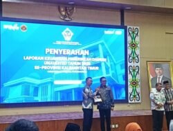 Pemkot Samarinda Serahkan LKPD 2025, Optimistis Raih WTP ke-13