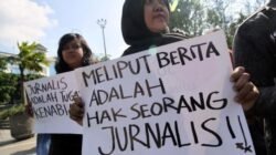Koalisi Pers Kaltim Kecam Intimidasi Wartawan saat Liputan di Kantor Gubernur