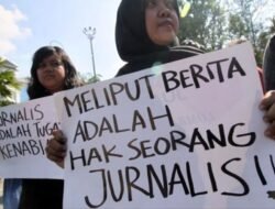 Koalisi Pers Kaltim Kecam Intimidasi Wartawan saat Liputan di Kantor Gubernur