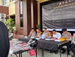 Polresta Samarinda Ungkap 48 Kasus Kejahatan Selama Operasi Pekat Mahakam 2026