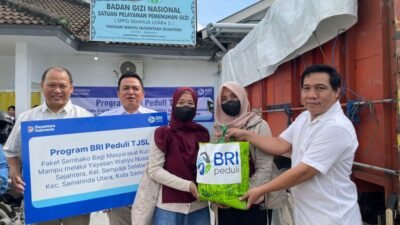 Kolaborasi BRI dan DPR RI: 1.546 Paket Sembako Hadir untuk Masyarakat Samarinda, Bantu Ringankan Beban Ramadan