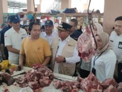 Sidak Jelang Lebaran, Pemkot Samarinda Pastikan Stok Bapokting dan BBM Aman
