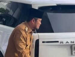 Pemprov Kaltim Klarifikasi Mobil Range Rover yang Dipakai Gubernur, Tegaskan Bukan dari Pengadaan APBD, Tapi Mobil Pribadi