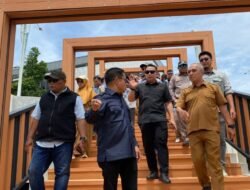Sidak Taman Balai Kota Samarinda, Deni Hakim Anwar: Jangan Sampai Jadi Fasilitas Eksklusif Pejabat