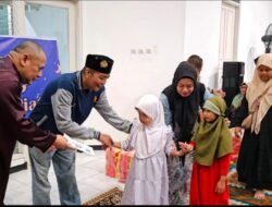 Partai Gema Bangsa Kaltim Akhiri Rangkaian Ramadan dengan Aksi Sosial, Bagikan Takjil dan Santuni Anak Yatim