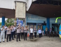 Polresta Samarinda Lepas 3 Bus Mudik Gratis, 152 Warga Diberangkatkan ke Balikpapan