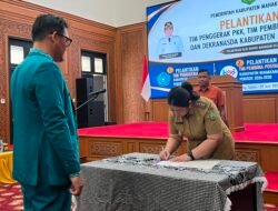 Pelantikan Pengurus Dekranasda Mahulu, Regenerasi Pengrajin dan Kolaborasi Swasta Jadi Sorotan