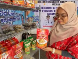 Dari Sungai ke Meja Pameran, Perempuan Mahulu Sulap Ikan Lokal Jadi Camilan Bernilai