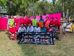 PT BEK Bantu Hidupkan Batik Tulis Kutai Barat, dari Pelatihan hingga Tembus Pameran Belanda