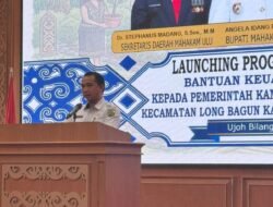 Mahulu Jadikan RT Titik Awal Pembangunan, Bupati: Perubahan Berawal dari Lingkungan Terkecil