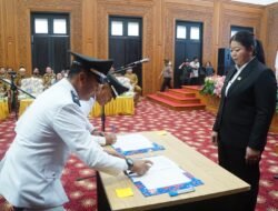 Sinkronisasi RPJM Kampung Jadi Kunci, Bupati Mahulu Tekankan Transparansi Dana Desa dan Peran Satlinmas
