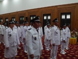 23 Petinggi Kampung Resmi Dilantik, Bupati Mahulu Dorong Inovasi dan Pelayanan Publik Berkualitas