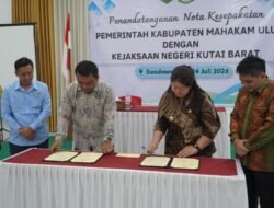 Mahulu dan Kejari Kutai Barat Perkuat Sinergi Hukum, Fokus Kawal Aset Daerah dan Kebijakan Strategis