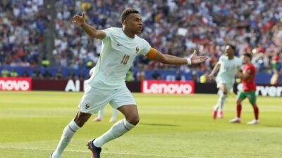 Prancis Singkirkan Maroko 2-0, Les Bleus Jadi Tim Pertama ke Semifinal Piala Dunia 2026