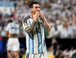 Argentina Lolos Dramatis ke 16 Besar Usai Singkirkan Cabo Verde 3-2 di Perpanjangan Waktu