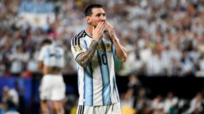 Argentina Lolos Dramatis ke 16 Besar Usai Singkirkan Cabo Verde 3-2 di Perpanjangan Waktu