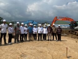 Wabup Mahulu Bersama Kemenkes Evaluasi Pembangunan RSUD GSM PHTC, Kontraktor Diberi Sejumlah Catatan