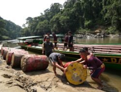 Kemarau Hambat Mobilisasi BBM ke Hulu Mahulu, Pertamina Perketat Pengaturan Distribusi