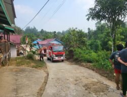 Polres Mahakam Ulu Gerak Cepat Padamkan Karhutla di Ujoh Bilang