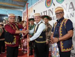Omin Atun Onam Adet Jadi Magnet Budaya Dayak, Mahulu Rawat Tradisi di Tengah Modernisasi