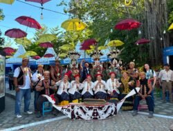 Tari Dayak Mahulu Juara I Nasional, Kehidupan Petani Pedalaman Borneo Memukau di Gorontalo