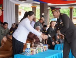 HUT Bhayangkara ke-80, Bupati Mahulu Soroti Peran Polisi Jaga Generasi Muda dari Narkoba