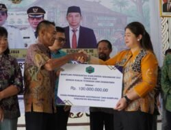 Mahulu Gelontorkan Rp 100 Juta per RT, Pembangunan Dimulai dari Lingkungan Warga