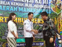 Bukan Sekadar Membina Iman, GKII Mahulu Didorong Perkuat Kepedulian Sosial Jemaat