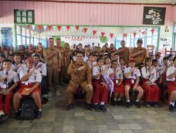 Monitoring MPLS di Long Bagun, Suhuk Dorong Sekolah Ciptakan Lingkungan Belajar Aman dan Ramah Anak
