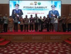 AKBP Roni Wijaya Resmi Disambut di Mahulu, Pemkab Harap Kolaborasi Polri dan Daerah Kian Solid