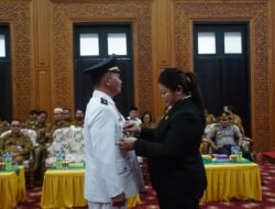 Angela Idang Belawan Minta Petinggi Perkuat PAD Kampung dan Bangun Kemitraan dengan BPK