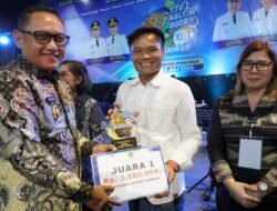 Wabup Suhuk Hadiri Penutupan TTG XII, Mahulu Bawa Pulang Predikat Stand Terbaik se-Kalimantan Timur