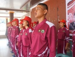 Wabup Mahulu Buka Pusdiklat Paskibraka 2026, Tekankan Disiplin dan Tanggung Jawab Generasi Muda