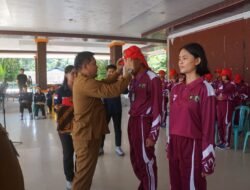 Mahulu Bentuk Generasi Berkarakter Lewat Diklat Paskibraka, Wabup Tekankan Disiplin dan Jiwa Kebangsaan