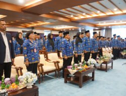 KORPRI Kaltim Perkuat Olahraga dan Bantuan Hukum ASN, Mahulu Tegaskan Dukungan Penuh