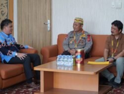Perkuat Sinergi Keamanan, Pemkab Mahulu Kaji Lahan untuk Rencana Mako Brimob