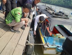 Jaga Sungai Mahakam, Wabup Mahulu Minta Pemancing Tak Rusak Habitat Ikan