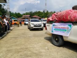 Antisipasi Harga Kebutuhan Pokok Melonjak, Pemkab Mahulu Distribusikan Bahan Pangan ke Wilayah Hulu